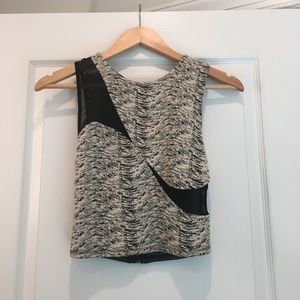 Urban Outfitters silence + noise crop top